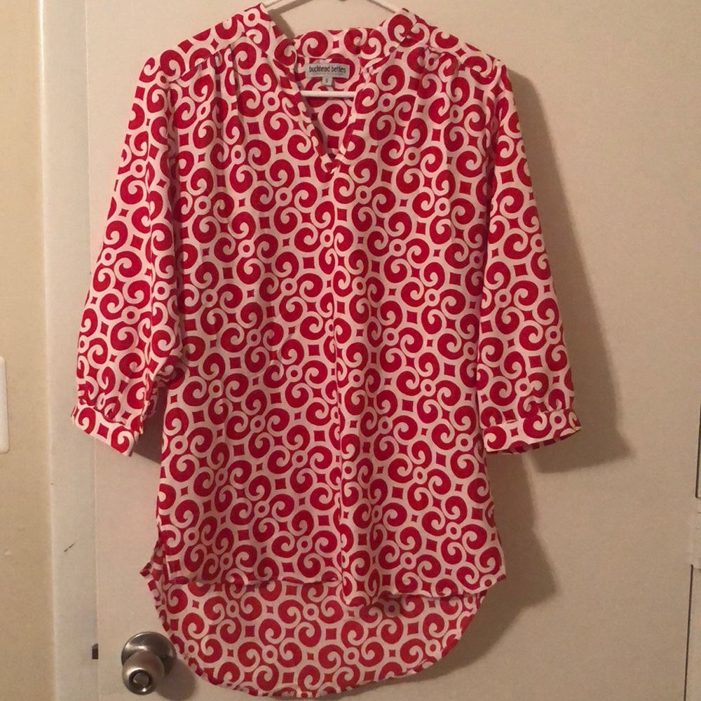NWOT Hi-low boutique tunic